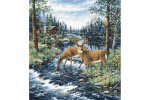 (image for) Peaceful Morning (18 count Aida)